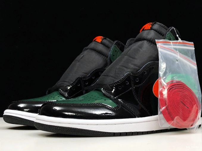 Team SoleFly High x Jordan Air 1 Orange-Fir AV3905-038 Black Retro OG 0816
